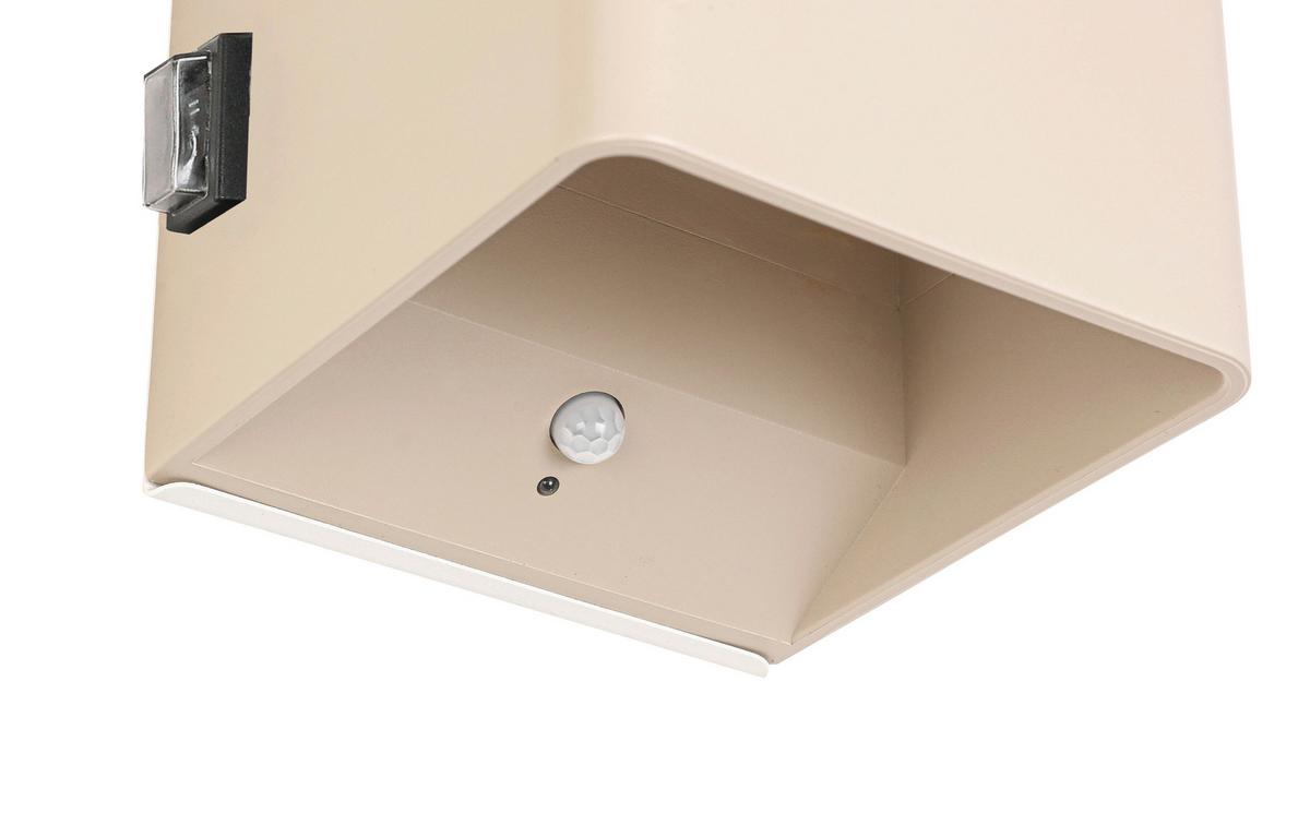 NÁSTĚNNÉ SVÍTIDLO NA BATERIE HERO2 - pískové barvy, Moderní, kov/plast (10,28/10,1/8,05cm) - Mömax