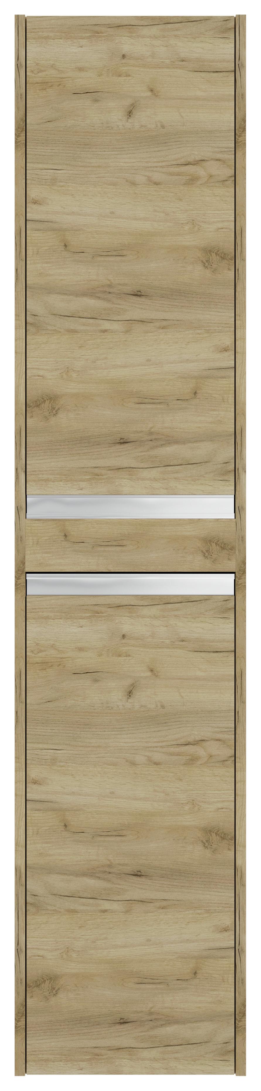 Hochschrank Badezimmer in Eiche Dekor