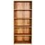 Aktenregal Profi - Chromfarben/Eichefarben, MODERN, Holzwerkstoff (75/185/35cm) - Ombra Aktenregal Profi - Chromfarben/Eichefarben, MODERN, Holzwerkstoff (75/185/35cm) - Ombra