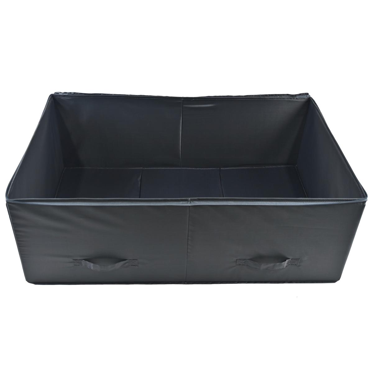 Úložná taška Unit, L - šedá, Konvenční, textil/plast (88/55/28cm) - Modern Living