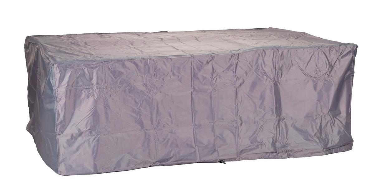 Schutzhülle für Loungegruppen 230x155x80 cm Anthrazit - Anthrazit, Basics, Textil (230/155/80cm)