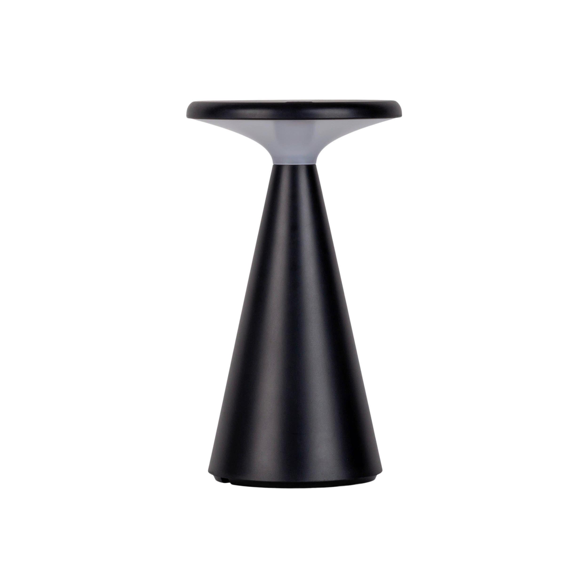 Solarleuchte 3199122 Tischleuchte - Schwarz, KONVENTIONELL, Kunststoff (9,4/11,5/20,3cm) - Näve