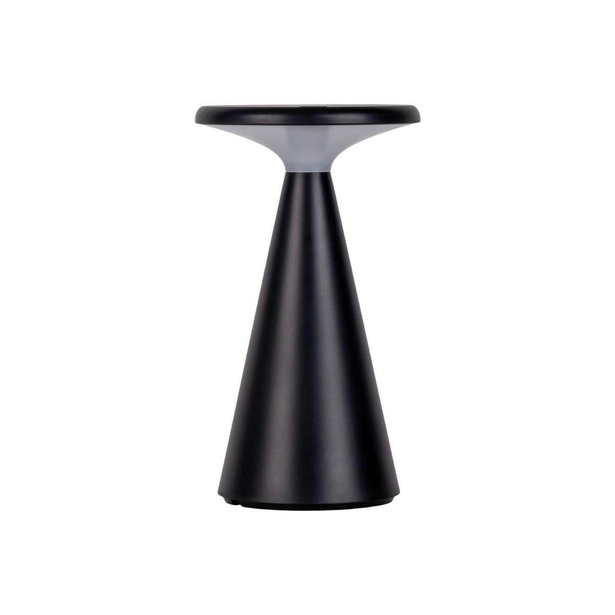 Solarleuchte 3199122 Tischleuchte - Schwarz, KONVENTIONELL, Kunststoff (9,4/11,5/20,3cm) - Näve