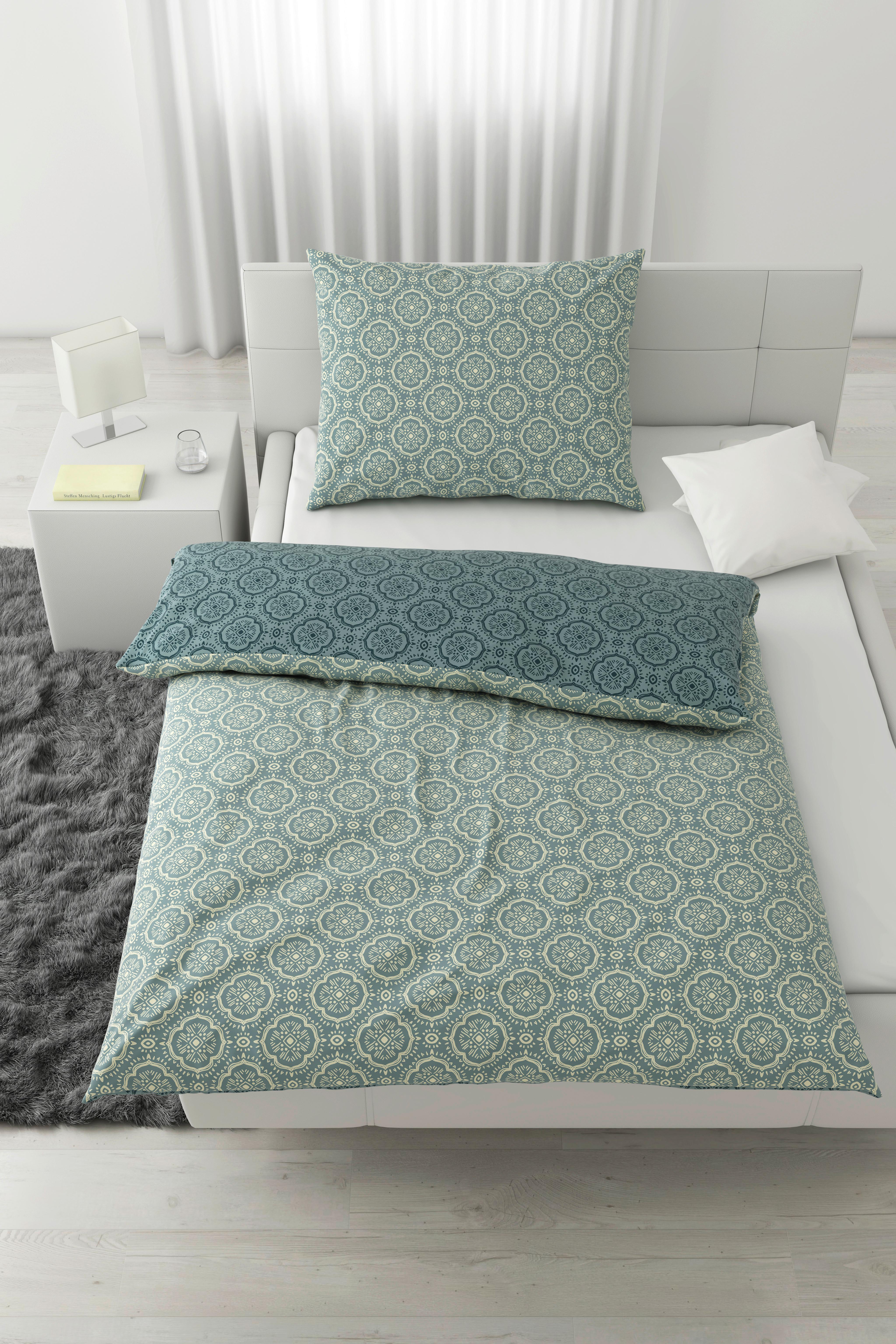 POVLEČENÍ ETHNO - modrá, Lifestyle, textil (140/200cm) - Mömax