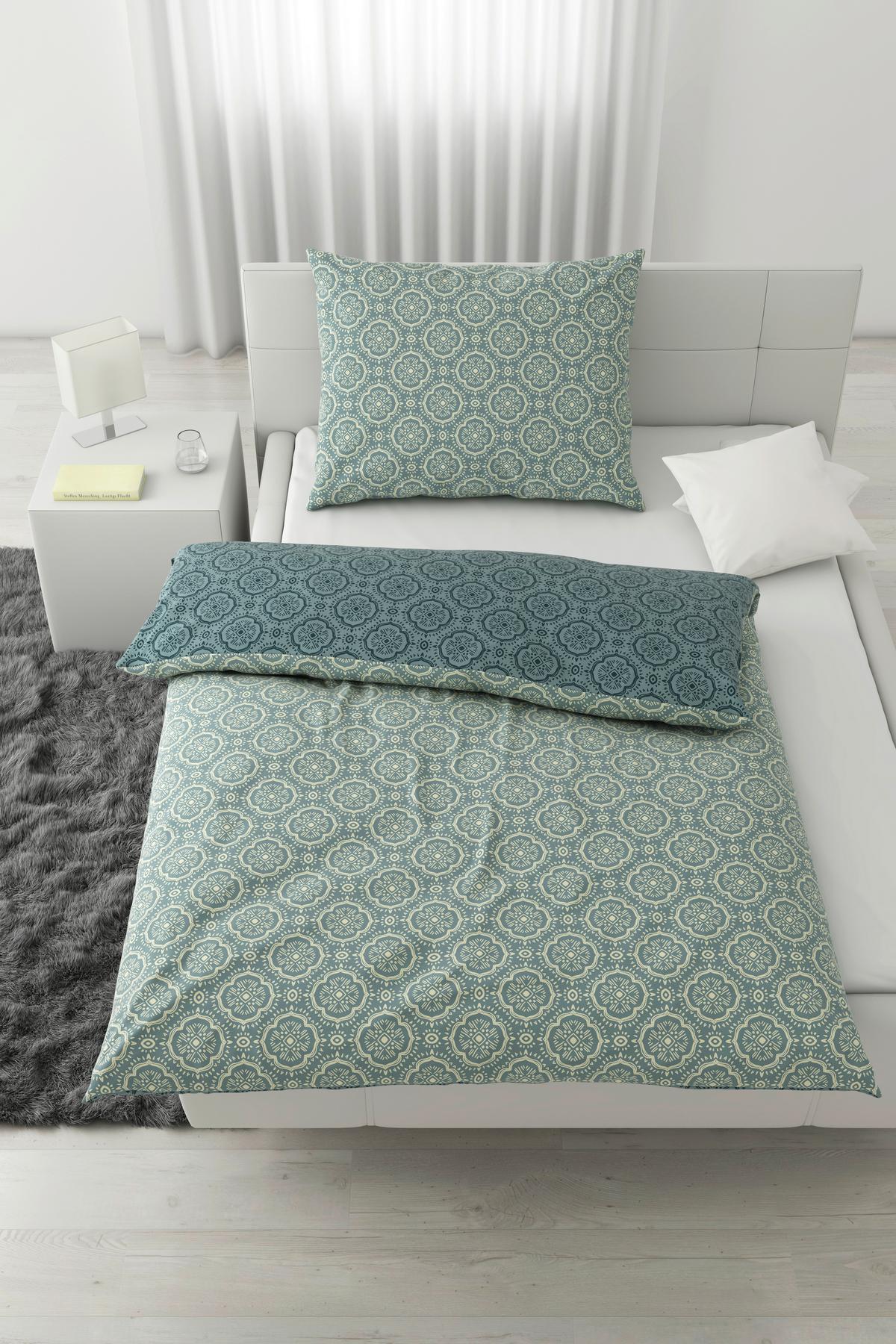 POVLEČENÍ ETHNO - modrá, Lifestyle, textil (140/200cm) - Mömax