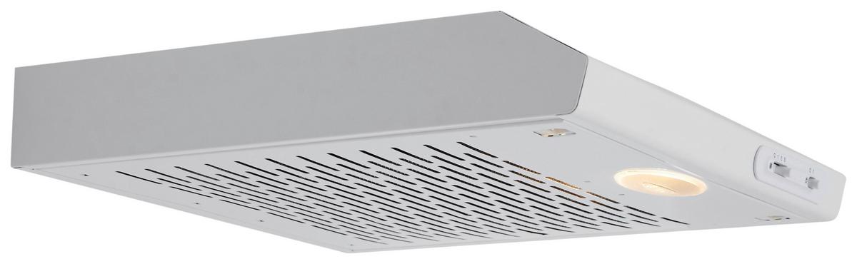 Dunstabzugshaube Respekta Suna 60 Cm - Weiß, Trend, Metall (60/7,6/47cm) - Respekta