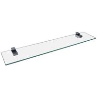 Glasablage Bath 2 B: 60 cm, transparent - Transparent, Basics, Glas (60/12cm) - MID.YOU