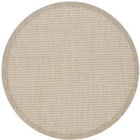 Outdoor-teppich Giza Beige 160 Cm, In- & Outdoor - Beige, Basics, Textil (160cm) - Novel
