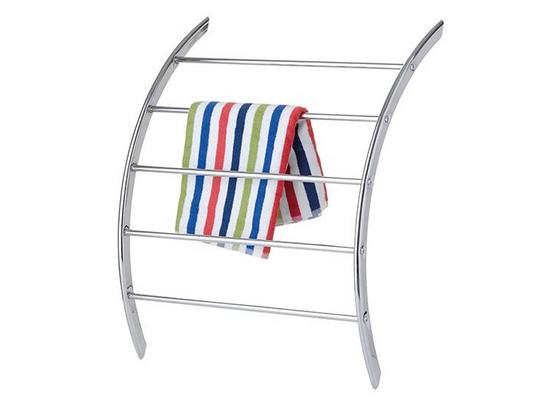 Držák Na Ručníky Igy - barvy stříbra, Konvenční, kov (58/15,5/70cm) Držák Na Ručníky Igy - barvy stříbra, Konvenční, kov (58/15,5/70cm)