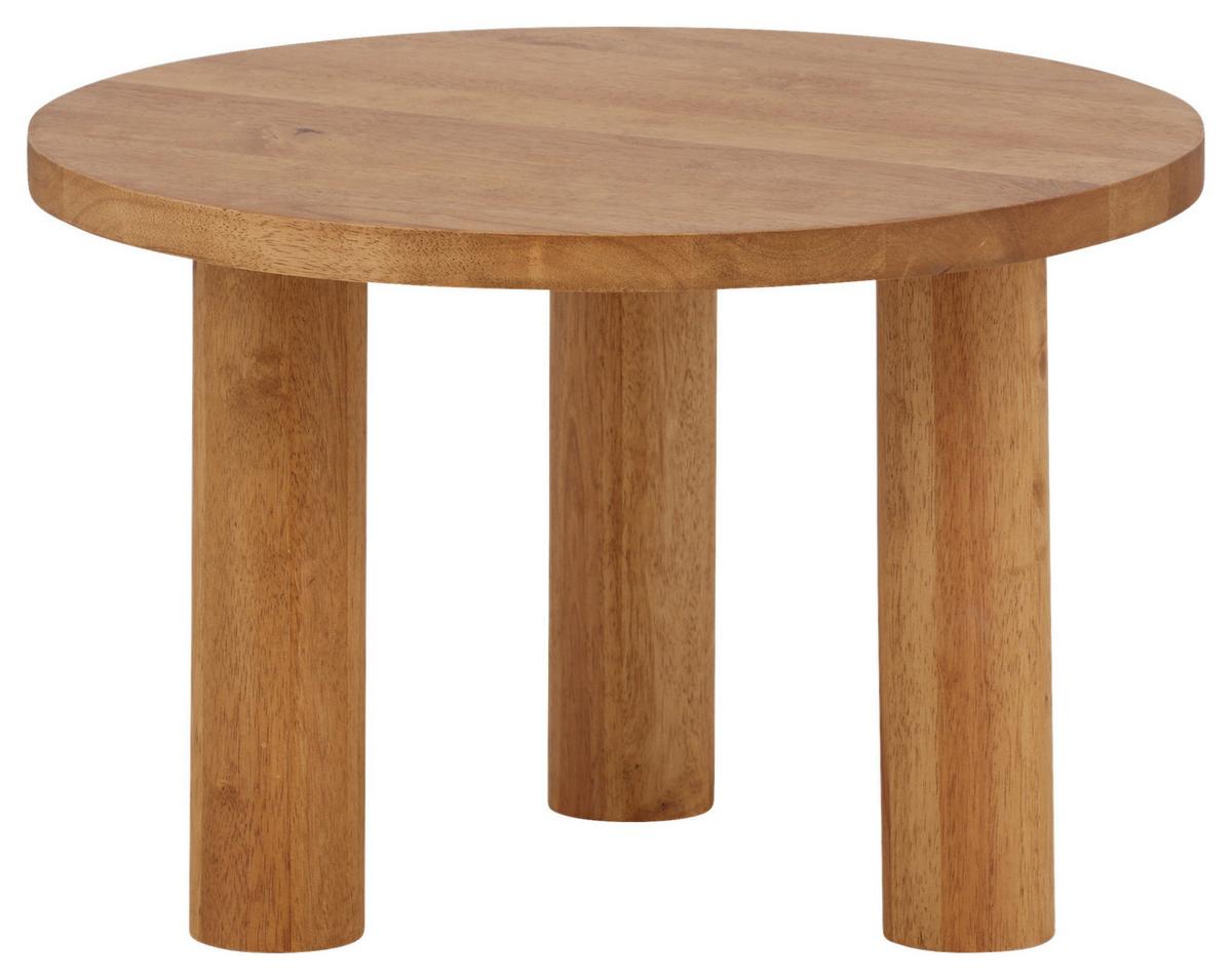 Couchtisch Duxbury - Eichefarben, Design, Holz (60/60/35cm) - Livetastic