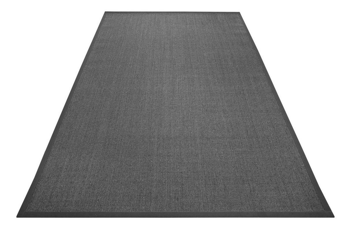 Webteppich Ansgar - Grau, Design, Textil (100/160cm) - WECON HOME BASIC