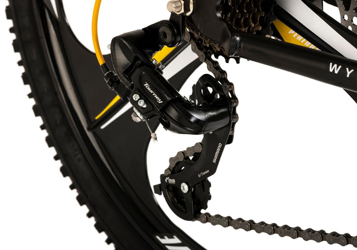 Mountainbike 415m - Schwarz, MODERN, Metall (25/140cm)