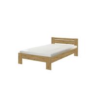 Bett Cannes 120 Eiche Artisan Dekor 120x200 - Eiche Artisan, KONVENTIONELL, Holzwerkstoff (120/200cm) - Ondega