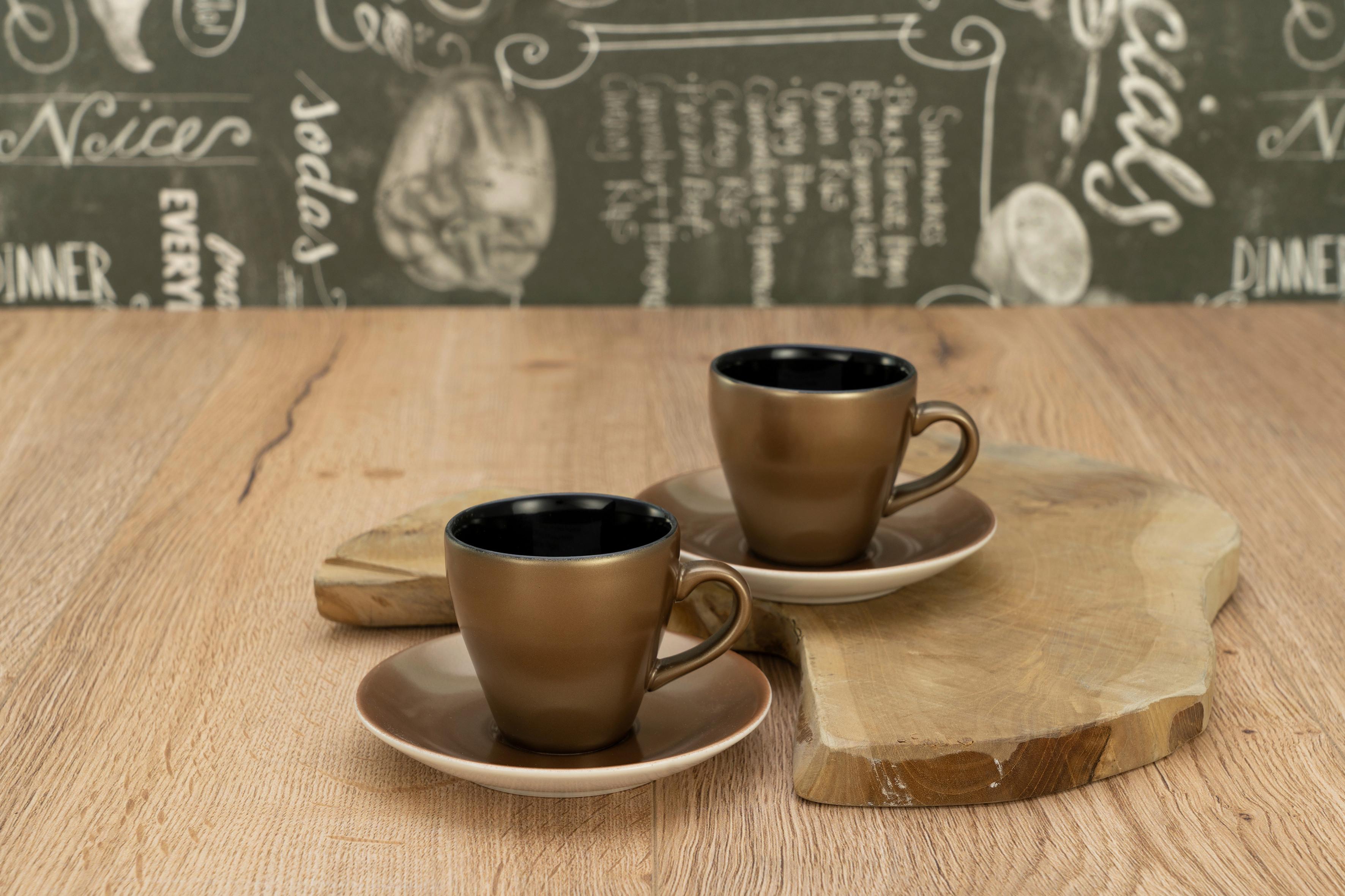 Creatable Kaffeebecherset Barcelona Porzellan Möbelix 6--Teilig. ➤ kaufen online