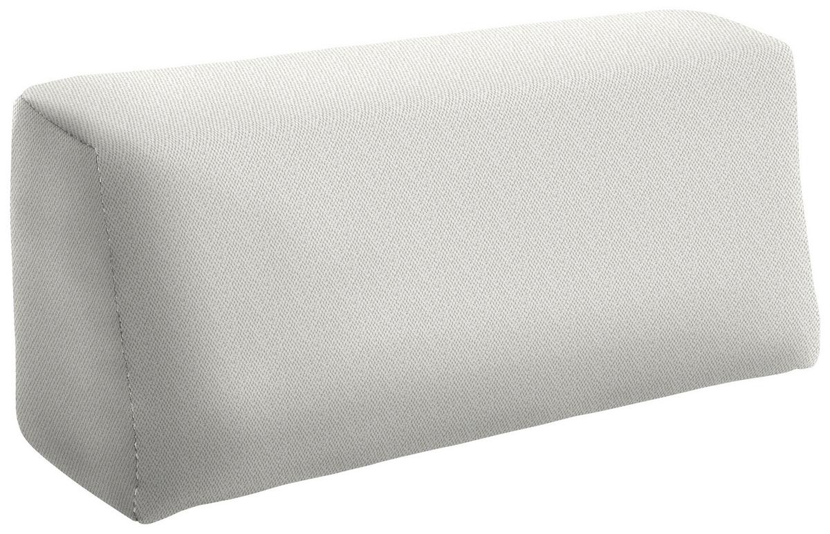 Schlafsofa Vouge Beige Bettkasten, B: 255 Cm - Beige/Buchefarben, KONVENTIONELL, Textil (255/86/123cm) - Livetastic