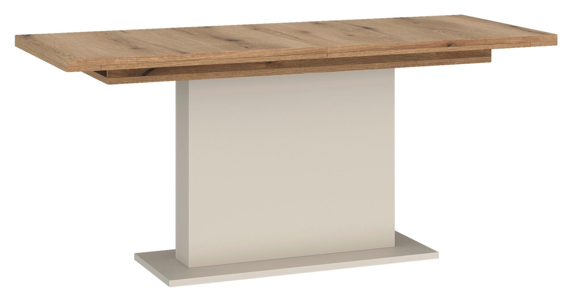 Kihúzható Asztal Cut Out - Modern (160-200/76/90cm)