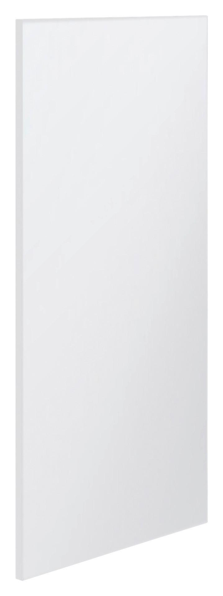 Ajtó Unit-Elements Maxi - magasfényű fehér, Modern, faalapú anyag (45,3/89/1,6cm) - Ondega
