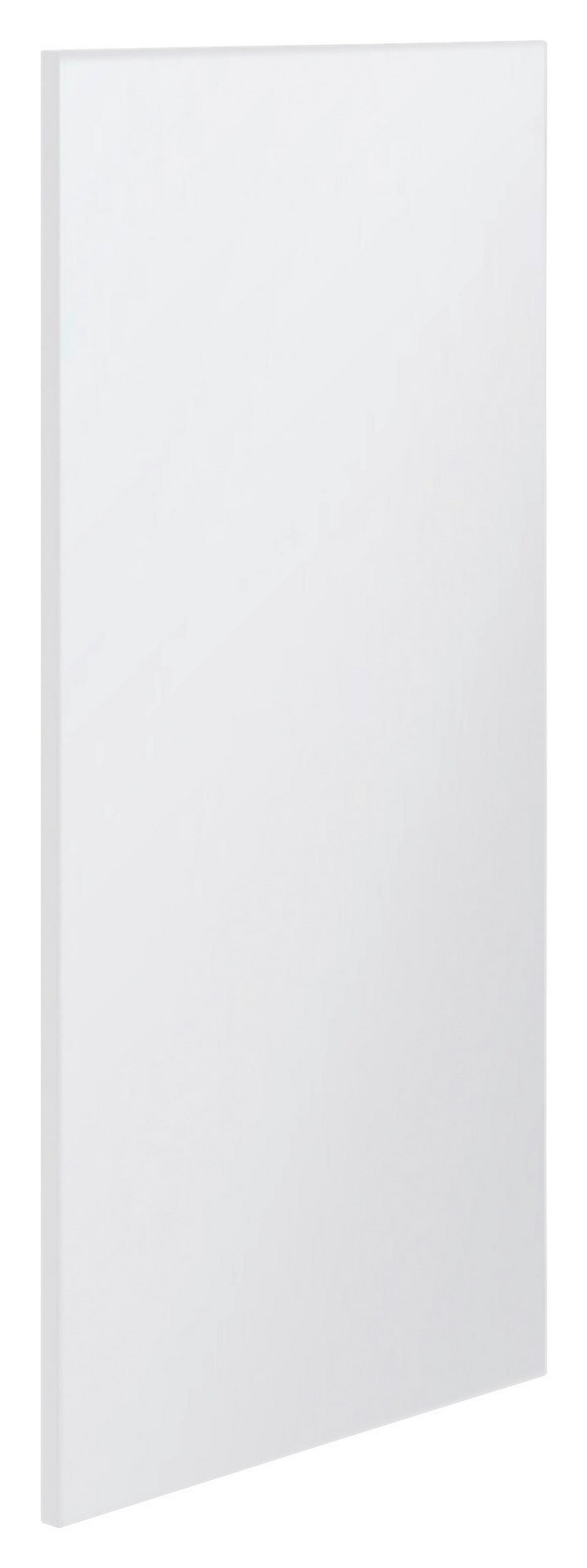 Tür Weiß Hochglanz Passend Zu Unit Elements Maxi - Weiß Hochglanz, MODERN, Holzwerkstoff (45,3/89/1,6cm) - Ondega