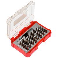 Bitset Blake 42-tlg. Mit Kunststoff-Koffer + Adapter - Grün, Basics, Kunststoff/Metall (13,6/3,7/9,8cm) - Homezone