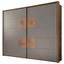 Schwebetürenschrank Capri B: 280 cm Eichedekor - Eichefarben/Grau, KONVENTIONELL, Holzwerkstoff (280/230/60cm) - Carryhome Schwebetürenschrank Capri B: 280 cm Eichedekor - Eichefarben/Grau, KONVENTIONELL, Holzwerkstoff (280/230/60cm) - Carryhome