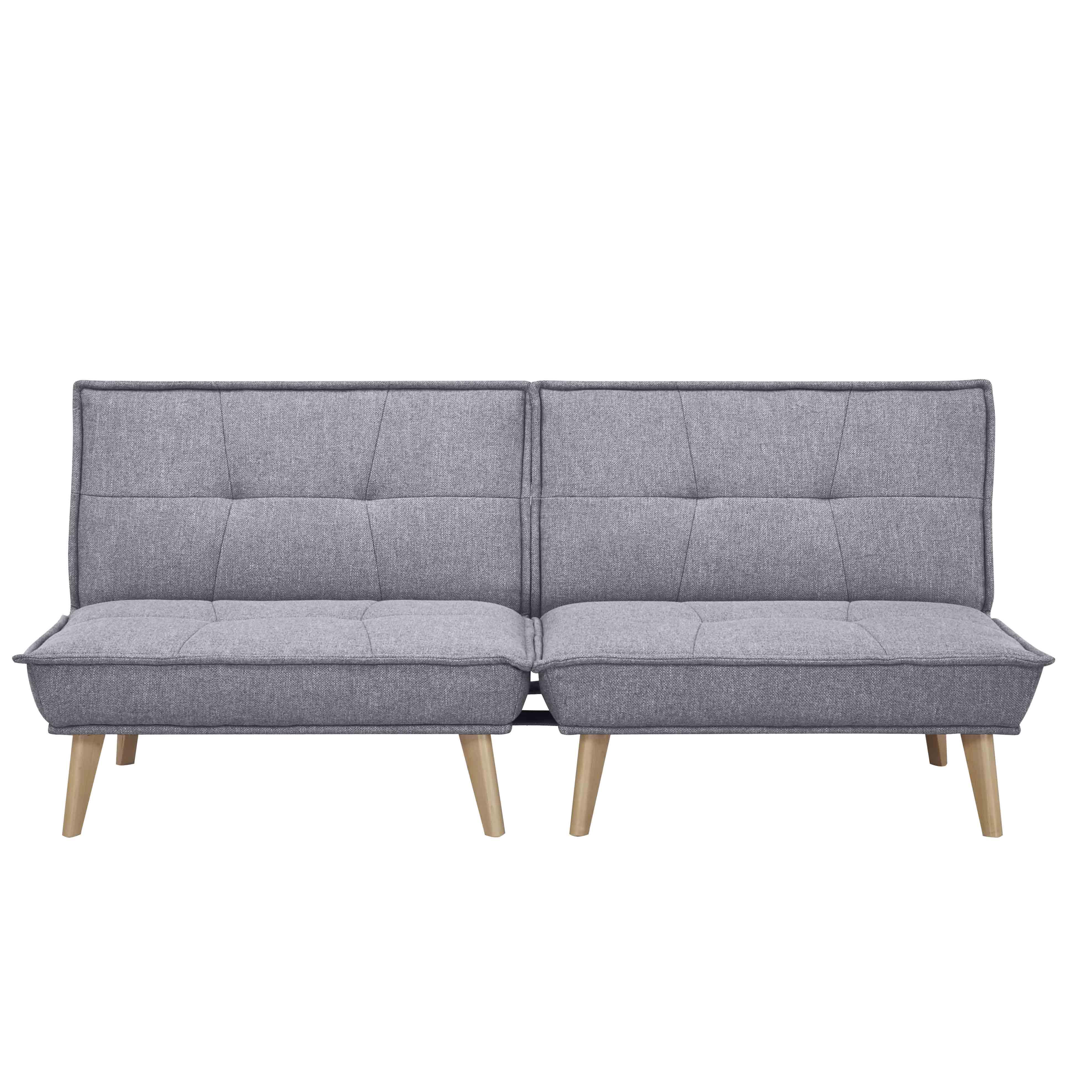 Křeslo Romeo Tmavě Šedá - šedá, Moderní, dřevo/textil (99/83/84cm) - P & B