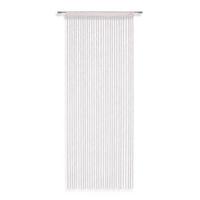 Fadenvorhang + Stangendurchzug Renata 90x245 cm Rosa - Rosa, MODERN, Textil (90/245cm) - Luca Bessoni