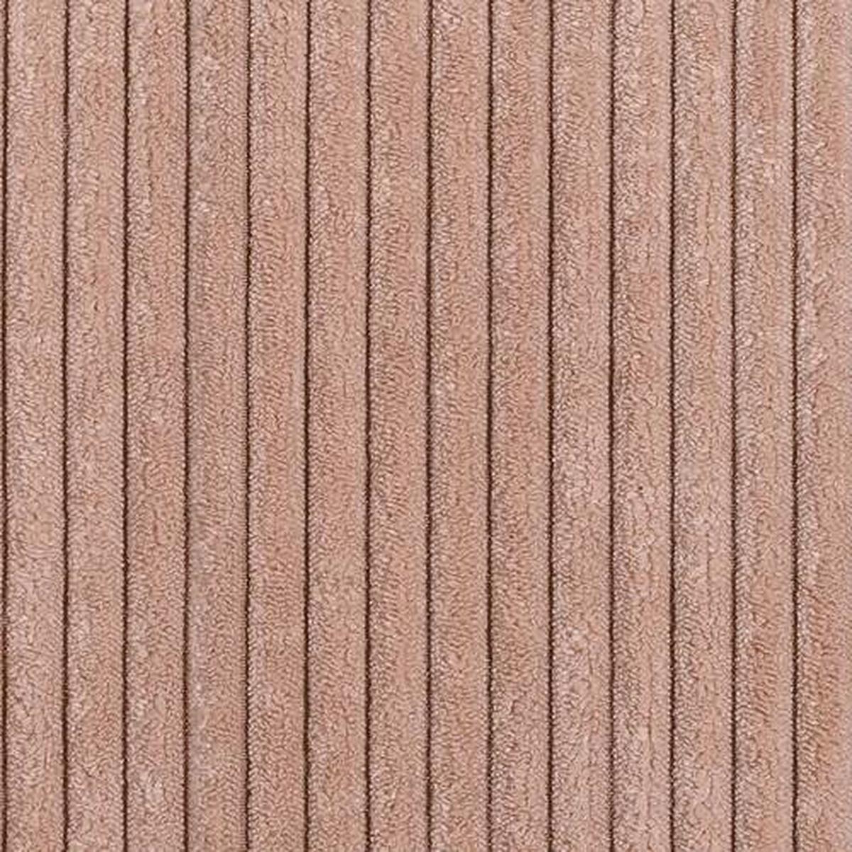 Hocker Lorris - Schwarz/Rosa, KONVENTIONELL, Textil (60/49/53cm) - MID.YOU