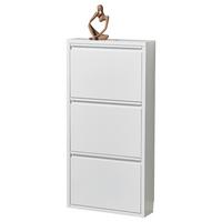 VYKLÁPĚCÍ BOTNÍK BERT - bílá, Konvenční, kov (51/104/16cm) - Mömax