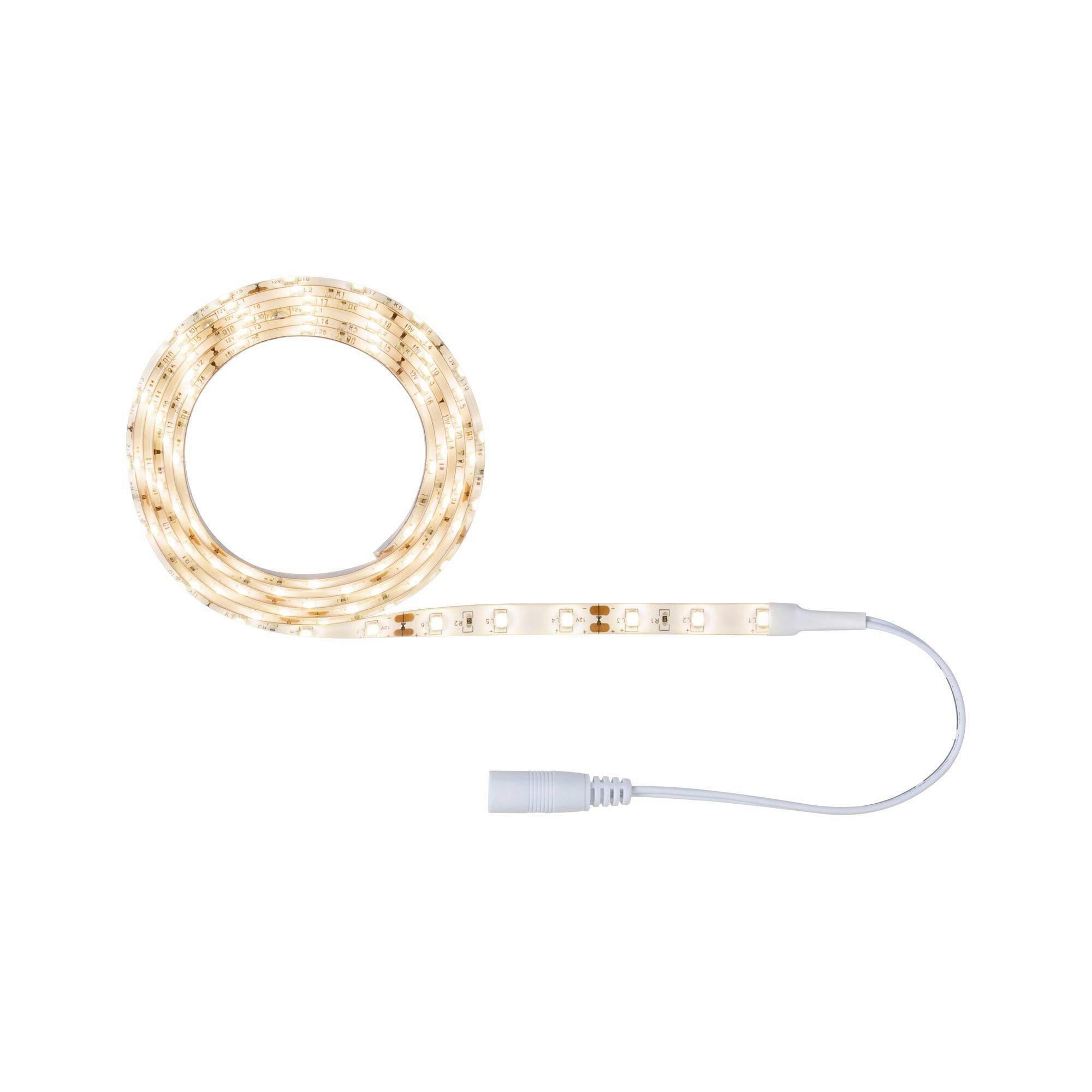 LED-Stripe 150 cm mit Euro-Stecker - Weiß, Basics, Kunststoff (150cm) - Paulmann