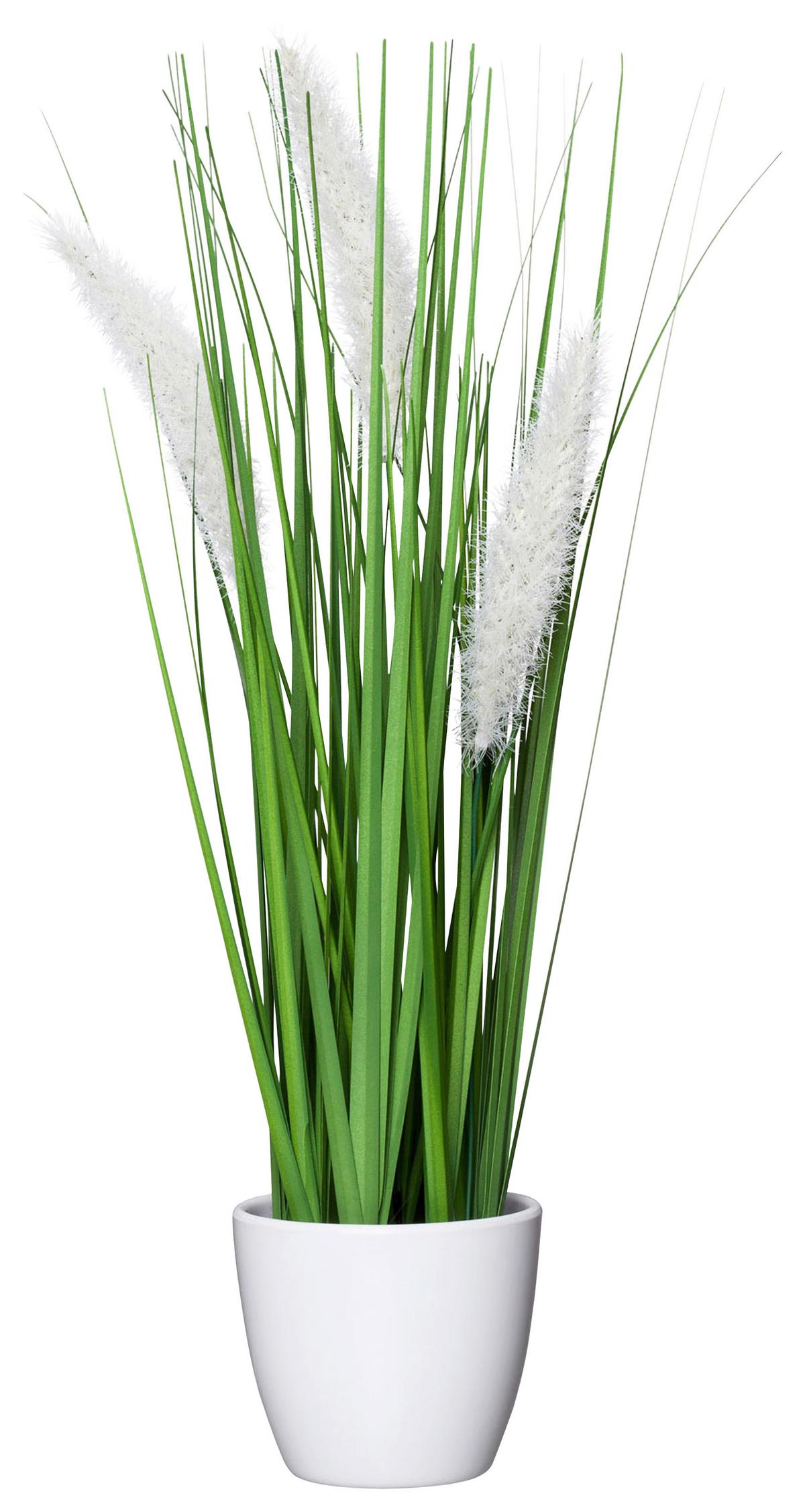 SVAZEK TRÁVY JIMMY - zelená, Konvenční, plast (37cm) - Modern Living