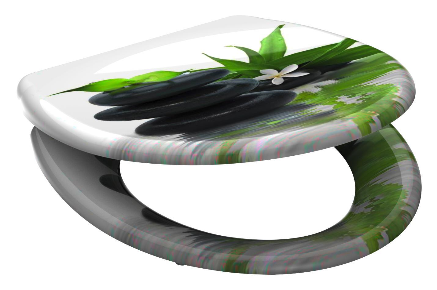 WC-Sitz Duroplast Jasmin - Weiß, Basics, Kunststoff (37,4/2,83/43,5cm)