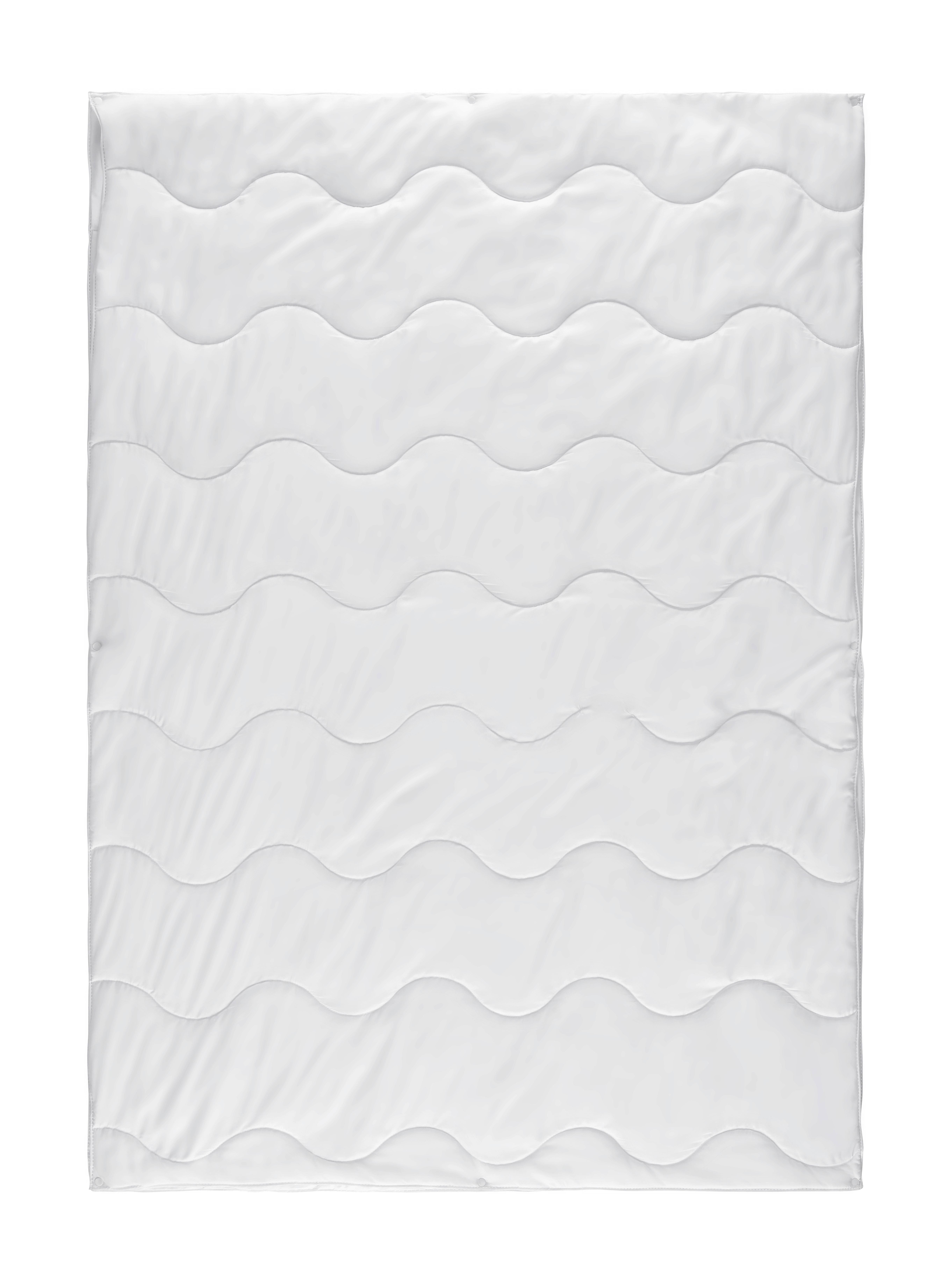 PRIKRÝVKA NA 4 ROČ. OBDOBIA Andrea, 135-140/200cm, biela - biela, Konventionell, textil (135-140/200cm) - Nadana