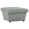 Hocker Looks Viii - Schwarz/Mintgrün, Design, Textil (74/43/85cm) - LOOKS by W.Joop