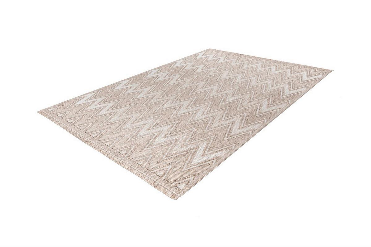 Teppich Beige Sarai 120x170 cm - Beige, KONVENTIONELL, Textil (120/170cm) - Kayoom