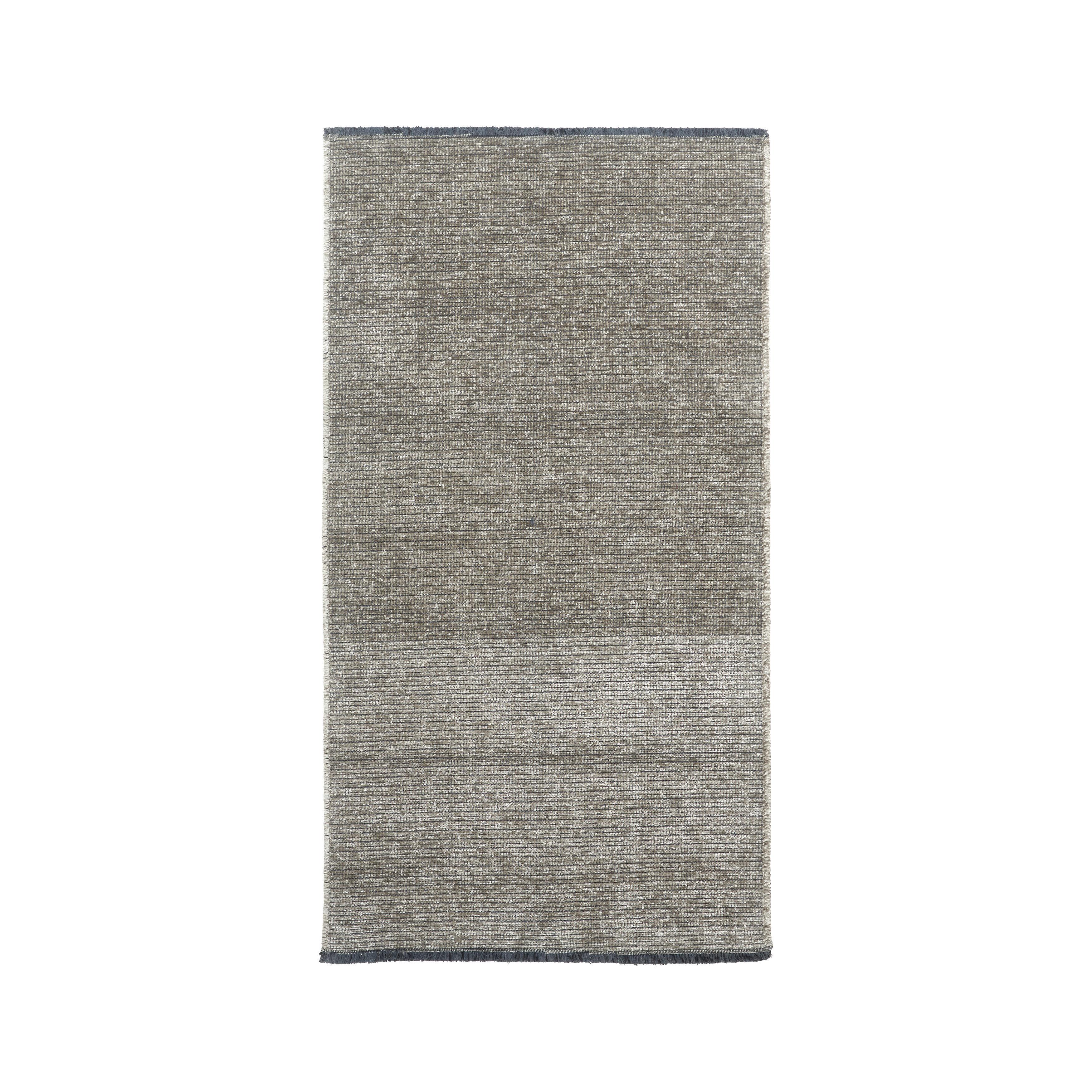 Tkaný koberec SILKE 1, š/d: 80/150cm - antracitová, Romantický / Rustikální, textil (80/150cm) - Mömax