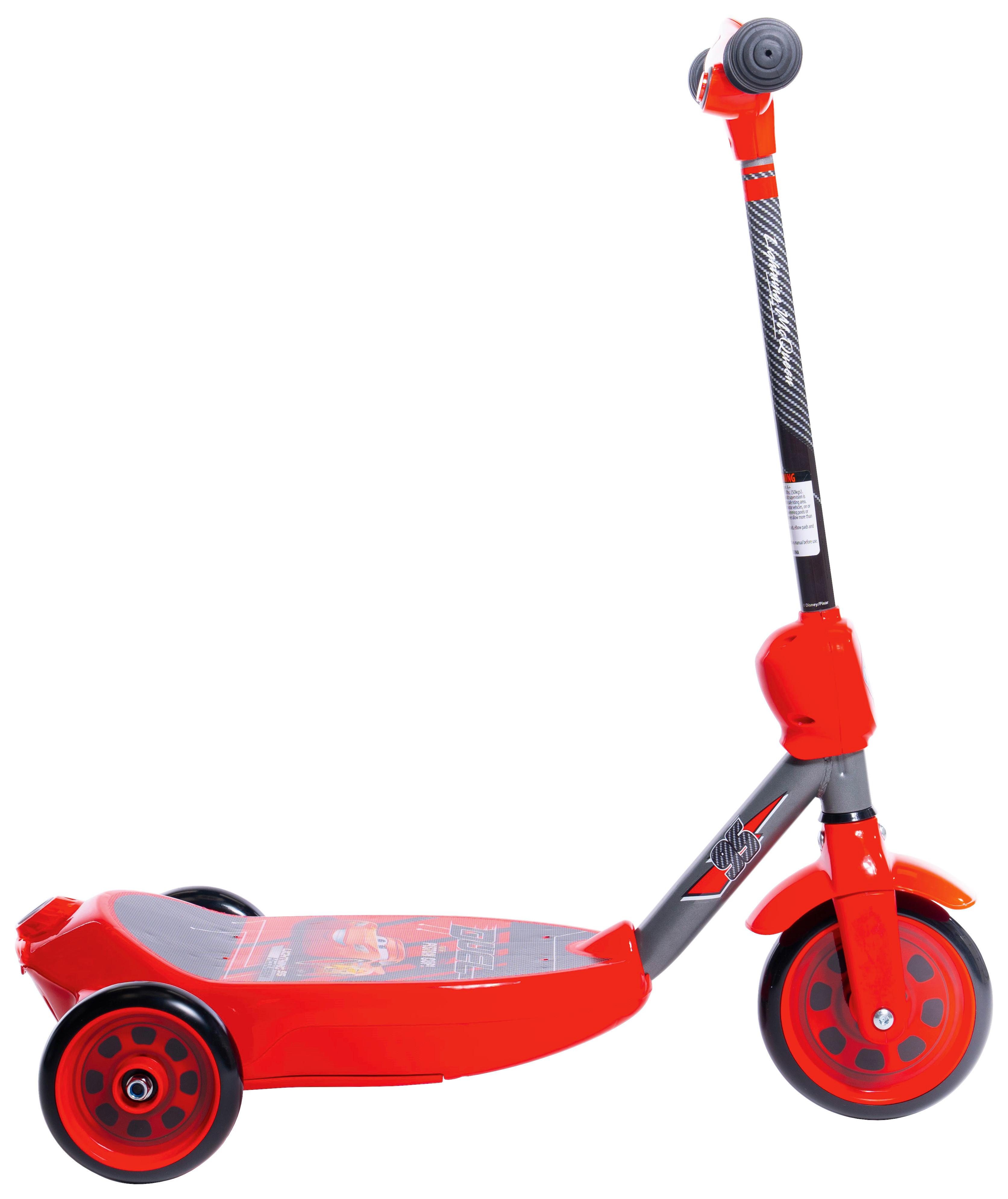 E-Scooter Klappbar Huffy Bubble Mit Seifenblasen - Rot, Basics, Kunststoff (58/28/18cm)