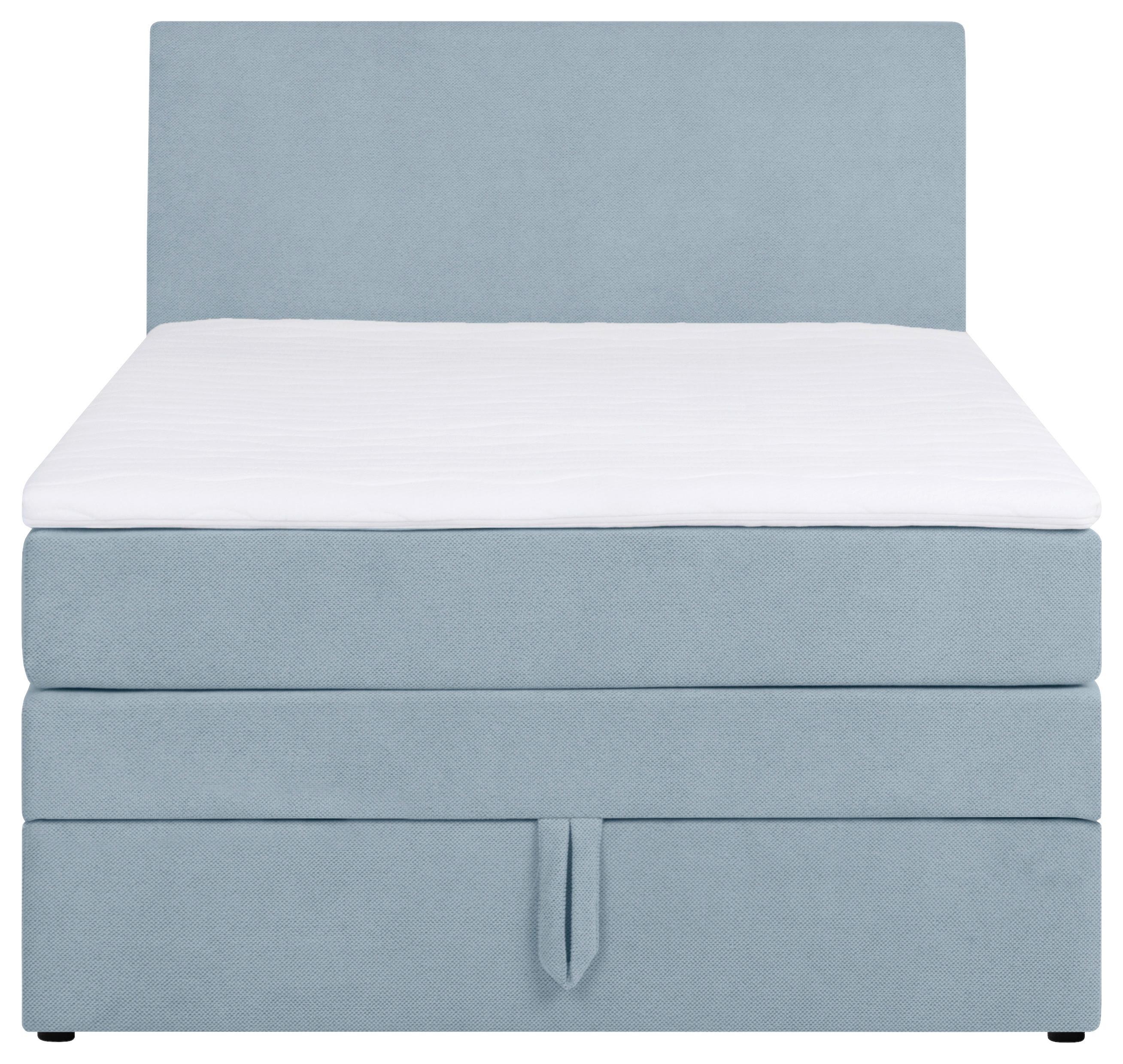 Boxspringbett WICKIE mit 90 x 200 cm Liegefläche