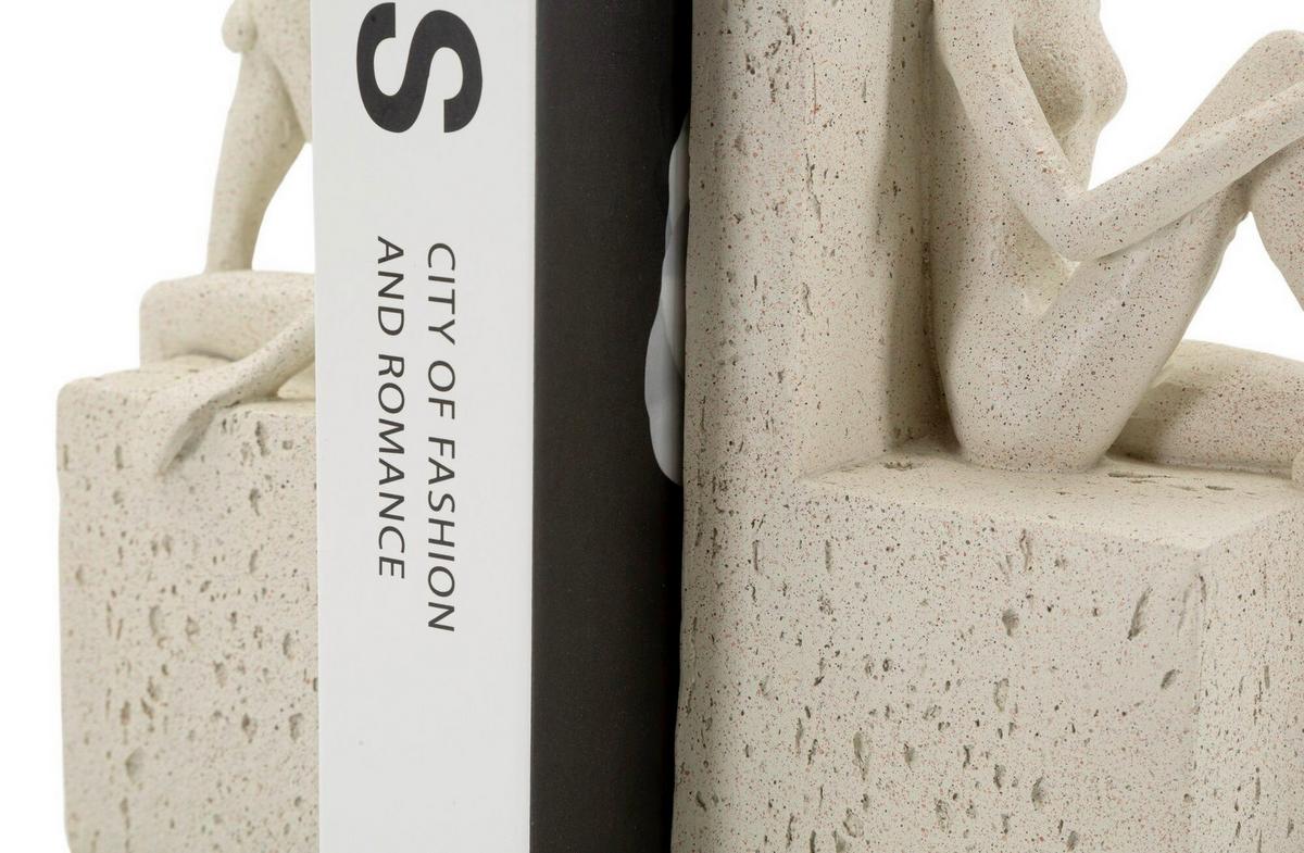 SKULPTUR Kunststoff, Cream - Basics, Kunststoff (24/20.5/10cm)