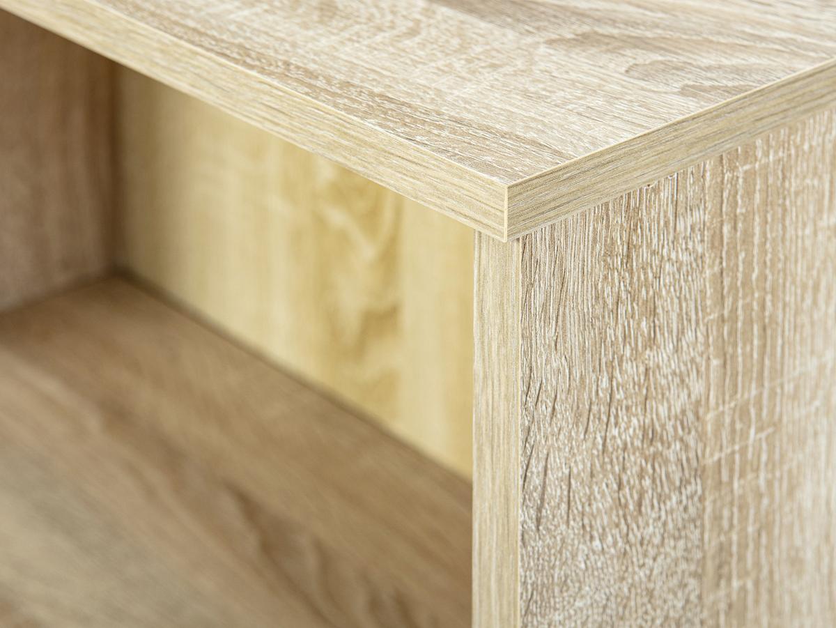 Standregal Dekor Parini 60 Cm Sonoma Eiche - Sonoma Eiche, Basics, Holzwerkstoff (60/180/30cm) - MID.YOU
