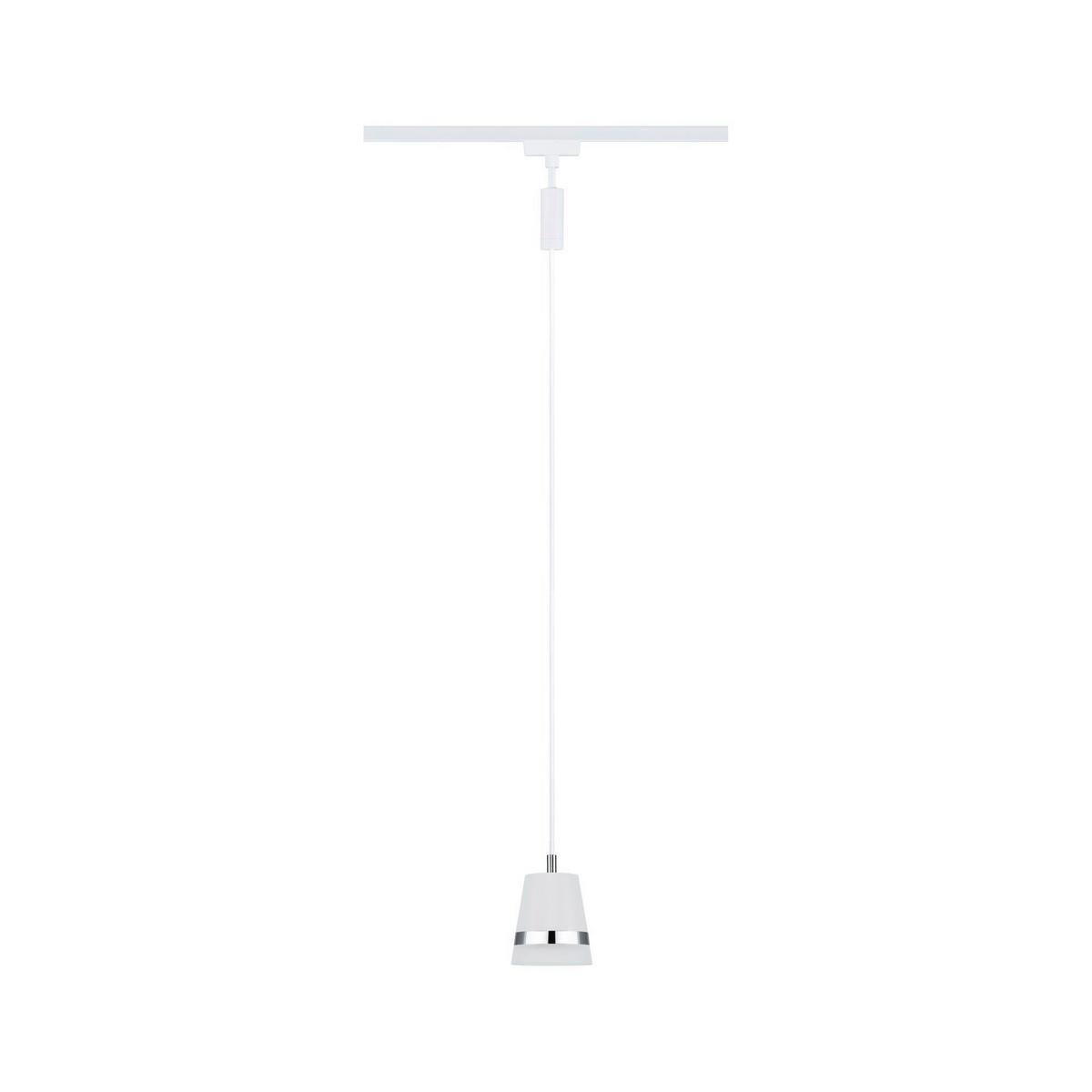 Schienensystem-Hängeleuchte 95629 Urail Cover Sw - Basics (8,4/121,4cm) - Paulmann