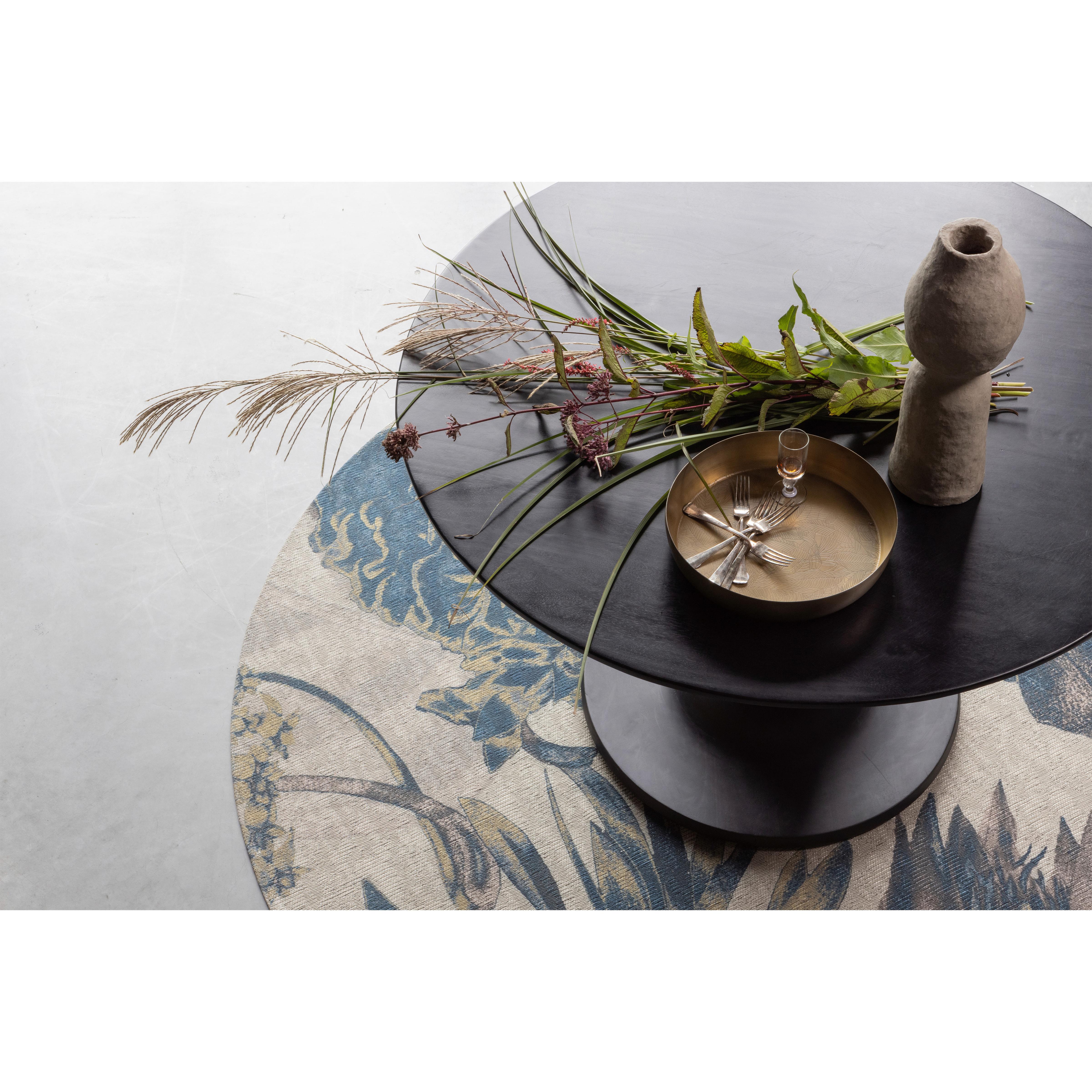 Esstisch Blanco Schwarz L: 120 Cm - Schwarz, Design, Holz (120/120/75cm) - Livetastic