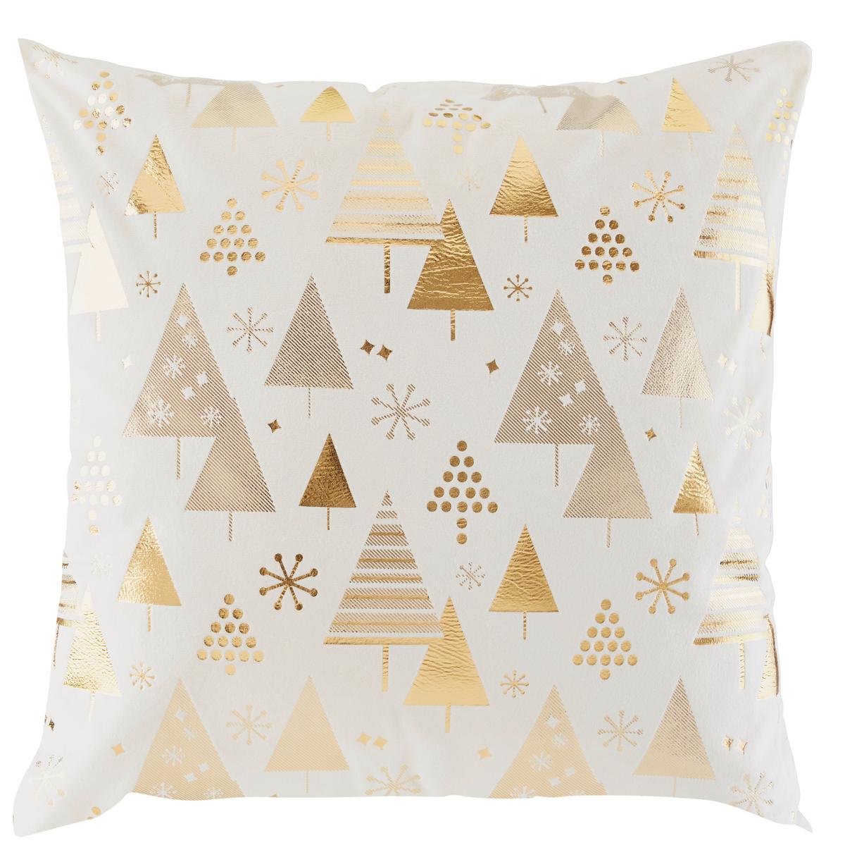 Díszpárna Esther Kb. 45/45cm - bézs, Konventionell, textil (45/45cm) - Ondega
