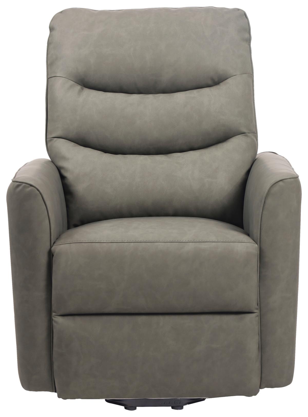 Tv-fotel Bishop - zöld, Konventionell, textil (76/105/88cm) - MID.YOU