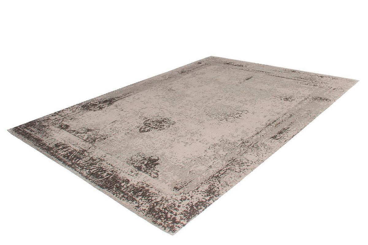 FLACHWEBETEPPICH Anthrazit/Grau - Anthrazit, KONVENTIONELL, Textil (120/170cm) - Kayoom