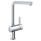 Spültischarmatur Flair Ehm L-auslauf - Chromfarben, KONVENTIONELL, Metall (36cm) - Grohe