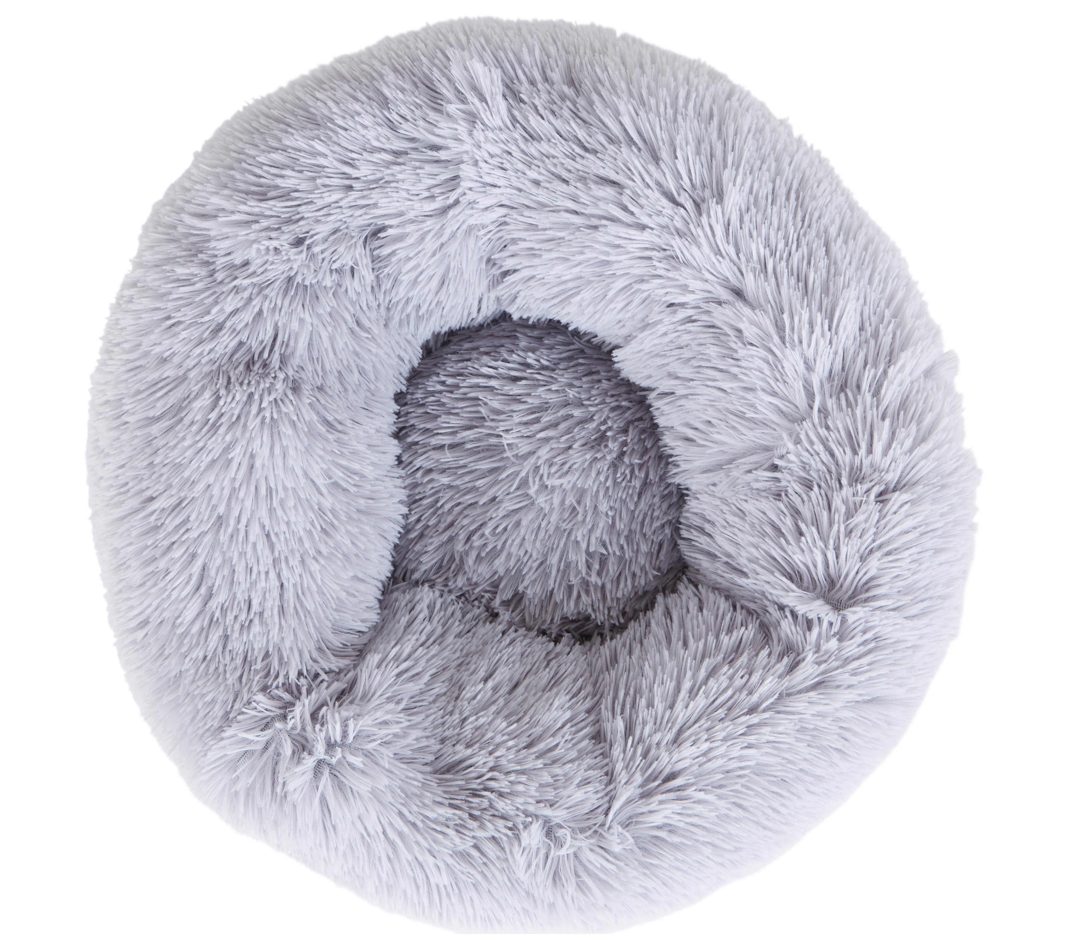 Hundebett Flocky - Hellgrau, KONVENTIONELL, Textil (50cm) - Ondega