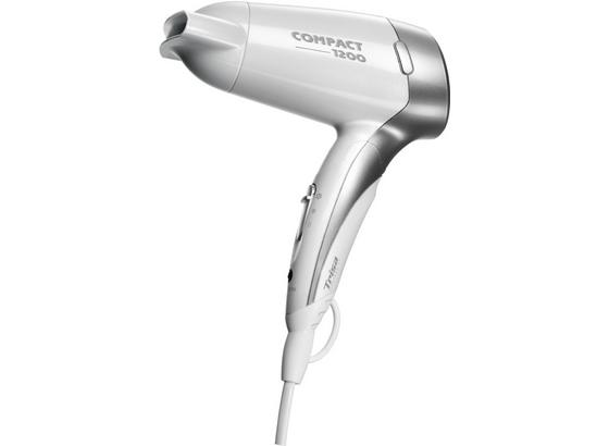 Haartrockner COMPACT in Weiß mit Klappgriff