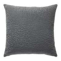 DEKORAČNÝ VANKÚŠ LEO - čierna, Romantik / Landhaus, textil (45/45cm) - Mömax