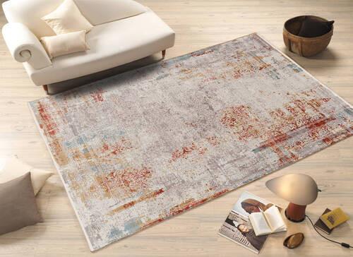 Webteppich Multicolor Opera 67 X 130 Cm - Multicolor, Design, Textil (67/130cm) - Musterring