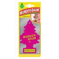 Autóillatosító Wunderbaum  Lt Bubble Gum - pink, papír (7/19/0.3cm)